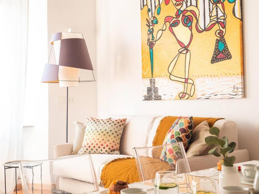 Romantic Flat On Navigli River By Easylife Milano Eksteriør bilde
